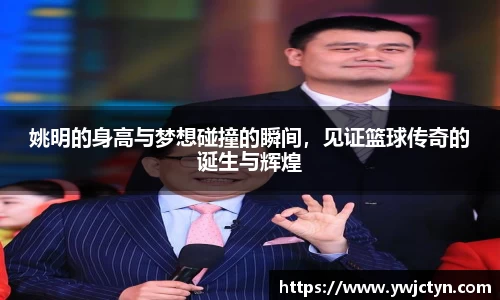 姚明的身高与梦想碰撞的瞬间，见证篮球传奇的诞生与辉煌
